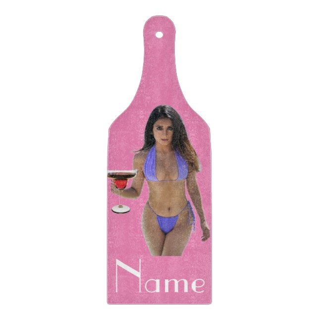 Planche À Découper Bikini brun beauté Thunder_Cove (Devant)