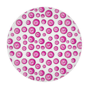 Planche À Découper Bingo Balls amusant