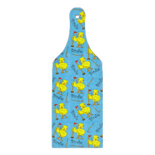 Planche À Découper Birdie Golfer Chick