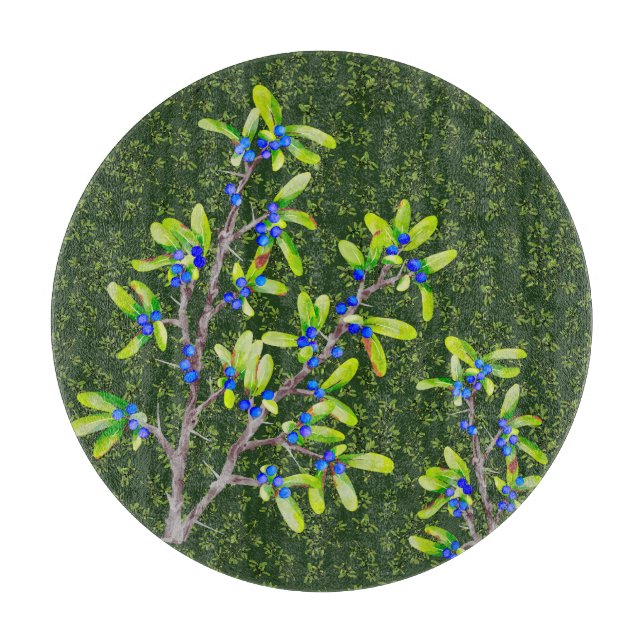 Planche À Découper BlackthOrn vert foncé (Devant)