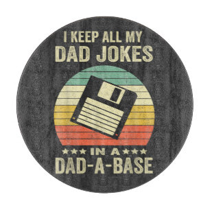 Planche À Découper Blagues drôles de papa pour hommes dans dad-a-Base