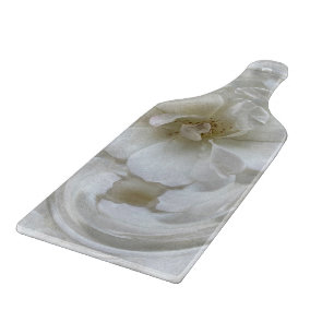 Planche À Découper Blanc ivoire