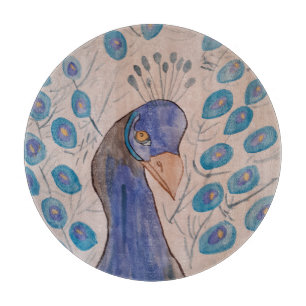 Planche À Découper Bleu