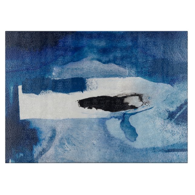 Planche À Découper Bleu Amore II (Devant)