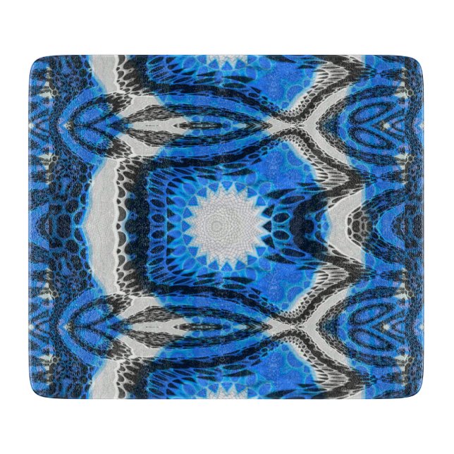 Planche À Découper Bleu atomique (Devant)