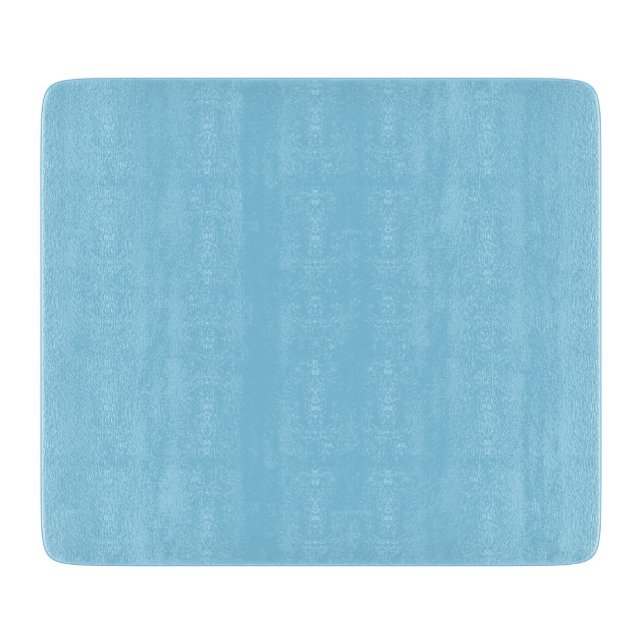 Planche À Découper Bleu Ciel Uni (Devant)
