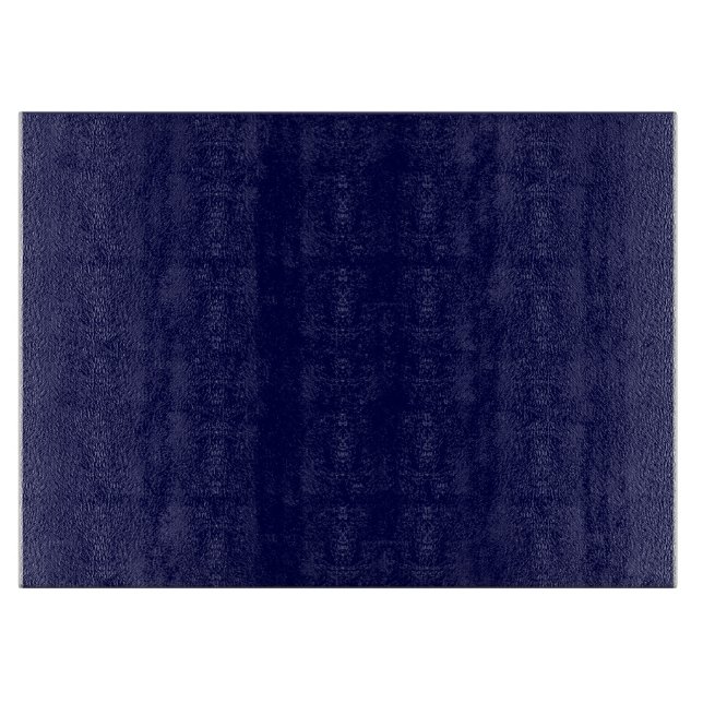 Planche À Découper Bleu de marine solide (Devant)