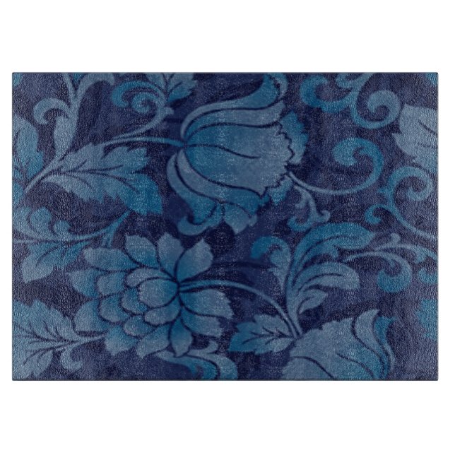 Planche À Découper Bleu gracieux Plafond (Devant)