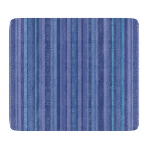 Planche À Découper Bleu moderne bande pourpre