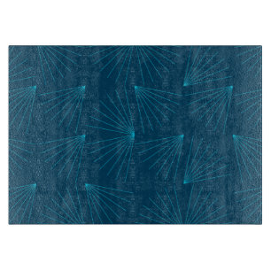 Planche À Découper Bleu, moderne, simple concept de célébration de la