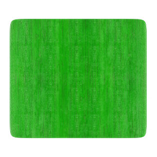 Planche À Découper Bleu vert bambou apparence de grain de bois