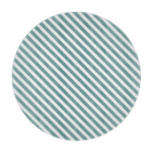 Planche à découper Bleue