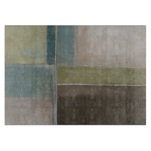 Planche À Découper Bleus au crépuscule II