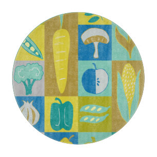 Planche À Découper Blocs végétariens II