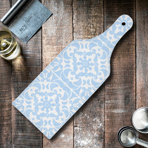 Planche À Découper Blue Azulejos portugais espagnol méditerranéen
