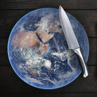Blue Marble Earth, 2014 Photo satellite