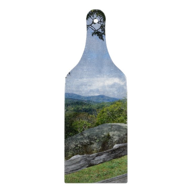 Planche À Découper Blue Ridge Mountains Vista Cutting Board (Devant)