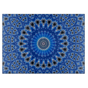 Planche À Découper Blue Sapphire Island Boho tendance