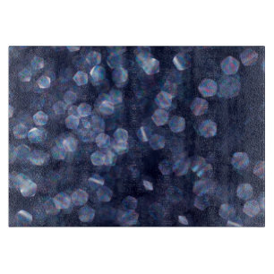 Planche À Découper Blue Sparkle