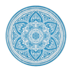 Planche À Découper Bluebird Mandala
