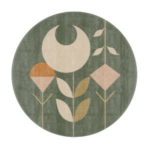 Planche À Découper Boho Abstrait Lily