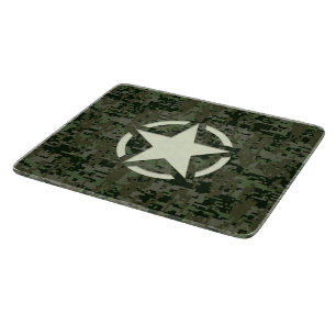 Planche À Découper Bois numérique Star Stencil
