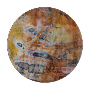 Planche À Découper Bois pétrifié Brown