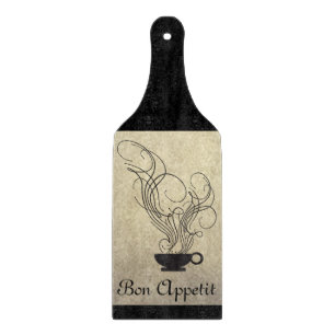 Planche À Découper Bon appétit Vintage Styled Cutting Board
