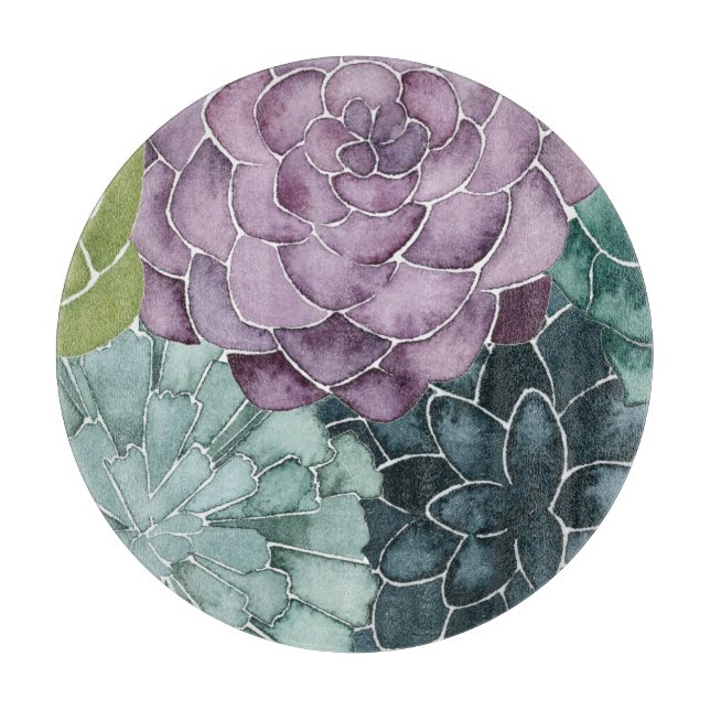 Planche À Découper Bonheur plante | Grow Harvest Love (Devant)