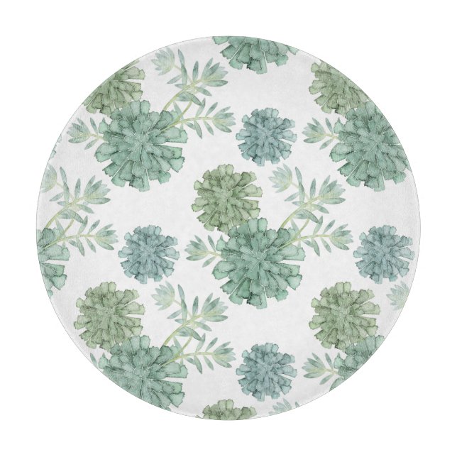 Planche À Découper Bonheur plante | Motif réussi (Devant)