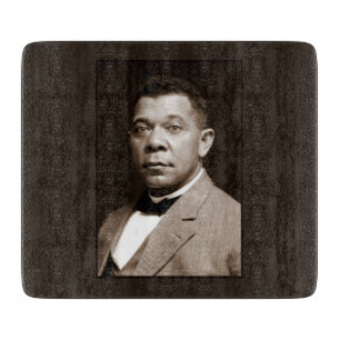 Planche À Découper Booker Washington : African American Educator