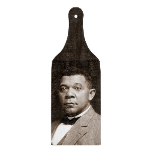 Planche À Découper Booker Washington : African American Educator