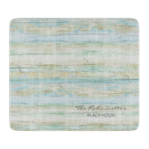 Planche À Découper Bord de la mer côtier de Chambre de plage d'océan
