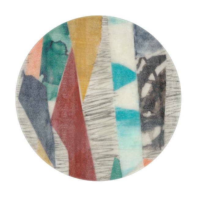 Planche À Découper Bordure couleur II (Devant)