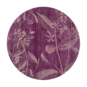 Planche À Découper Botanique moderne III