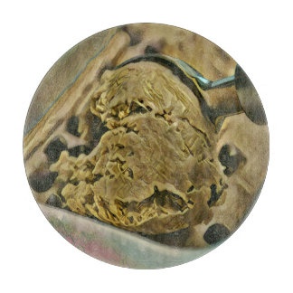 Planche À Découper Bouchon de crème glacée