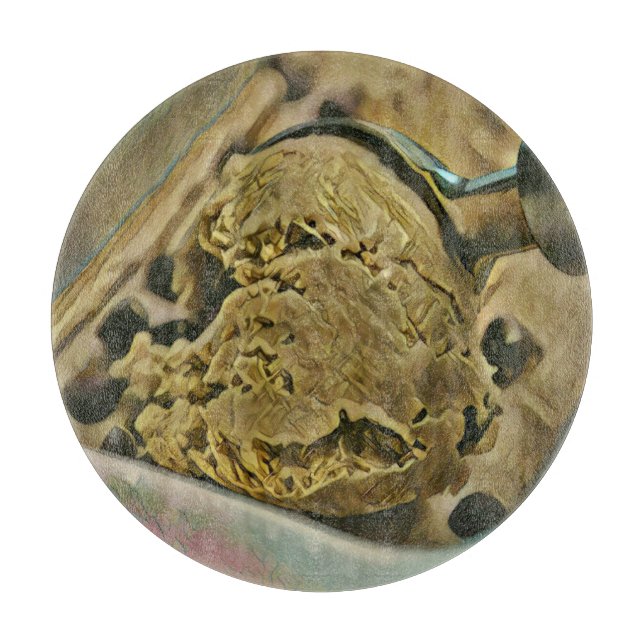 Planche À Découper Bouchon de crème glacée (Devant)