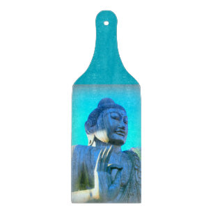 Planche À Découper bouddha bleu