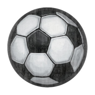 Planche À Découper Boule de football