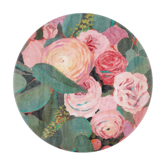 Planche À Découper Bouquet d'eucalyptus (Devant)