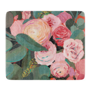 Planche À Découper Bouquet d'eucalyptus