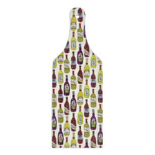 Planche À Découper Bouteilles à vin