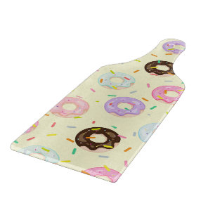 Planche À Découper Boutique pâtisserie fine Sprinkles Donuts motif