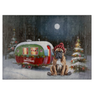 Planche À Découper Boxe d'hiver Caravan Christmas Adventure