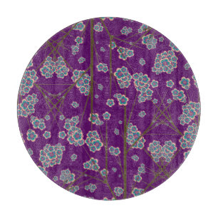 Planche À Découper Branches particulières Améthyste Plaques de coupe 