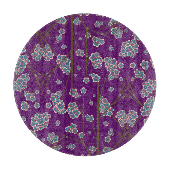 Planche À Découper Branches particulières Améthyste Plaques de coupe  (Devant)