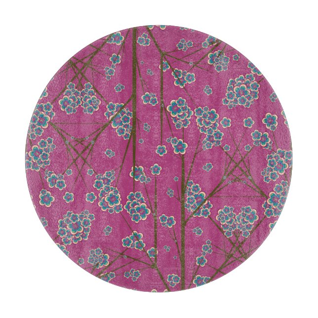 Planche À Découper Branches particulières Boysenberry Glass planches  (Devant)