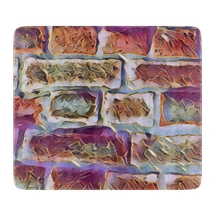 PLANCHE À DÉCOUPER BRIQUES