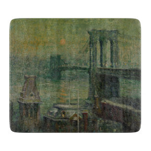 Planche À Découper Brooklyn Bridge (New York City Landmark) (NYC)