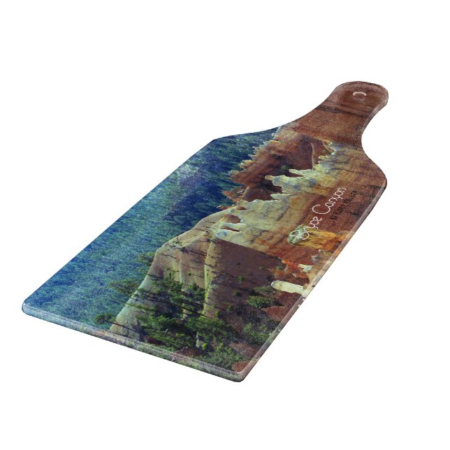 Planche À Découper Bryce Canyon (Coin)
